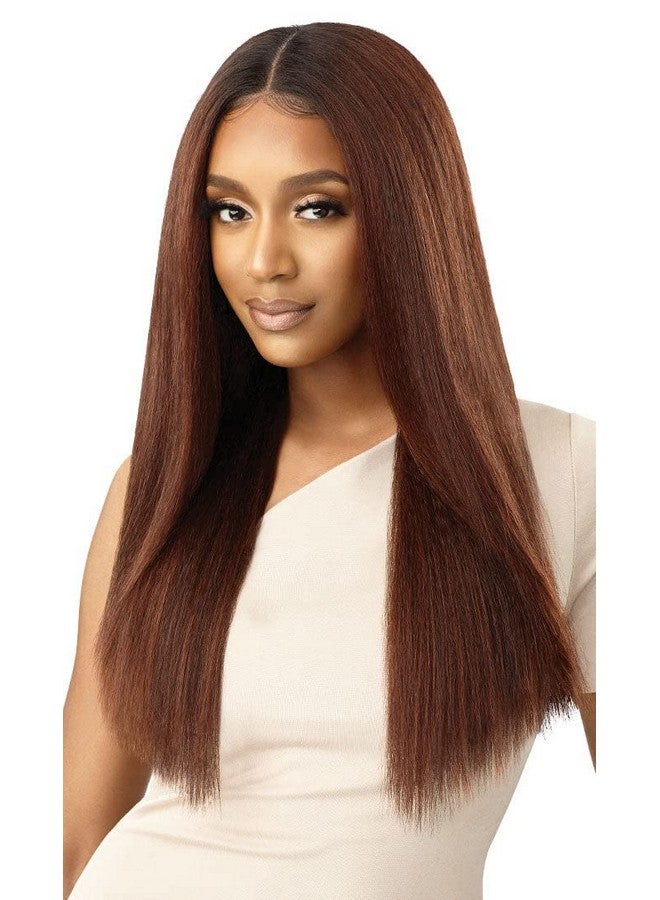 Outre Lace Front Melted Hair Line Hd Transparent Lace Katiana (1B) - Image 1