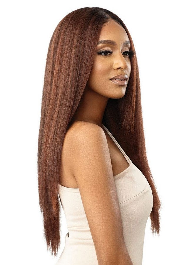 Outre Lace Front Melted Hair Line Hd Transparent Lace Katiana (1B) - Image 3