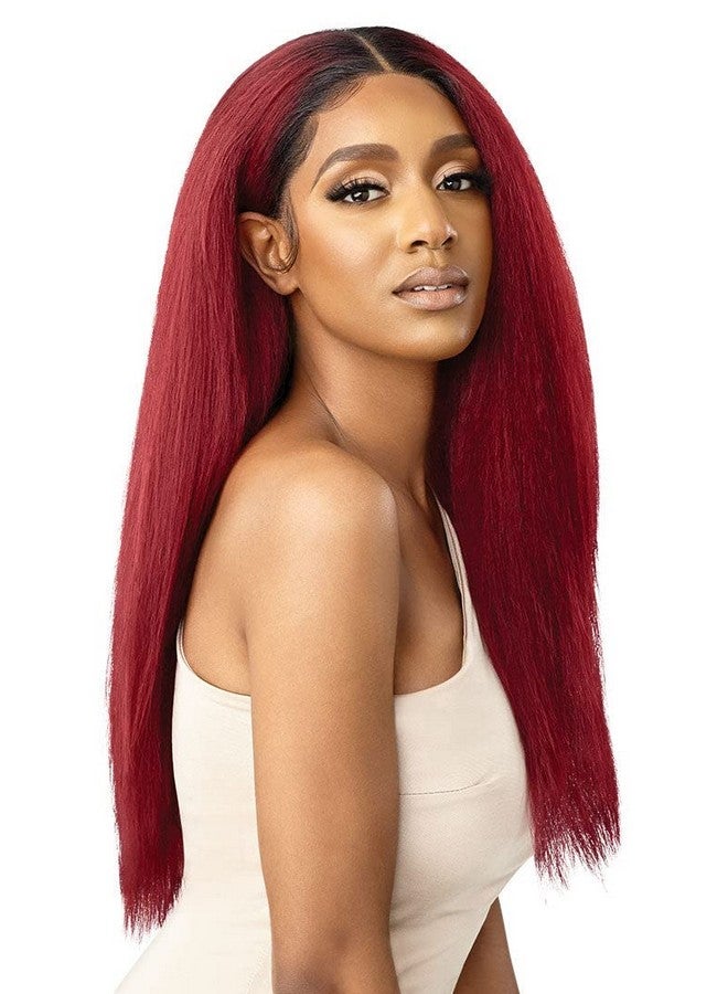 Outre Lace Front Melted Hair Line Hd Transparent Lace Katiana (1B) - Image 5