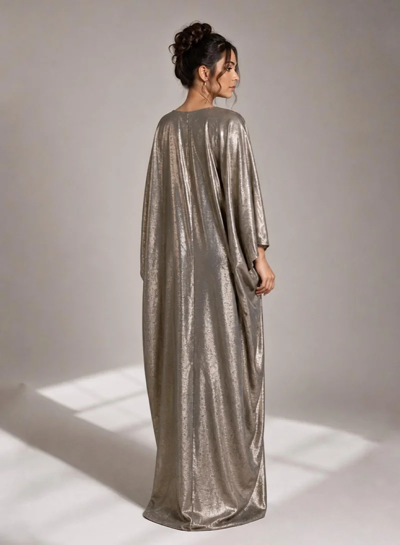 Ecstacy  Shimmer Drape Kaftan for Women | Best Price UAE