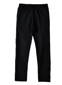 JAM Boys Black Jogger Pants with Yellow Side Stripe  - Image 2
