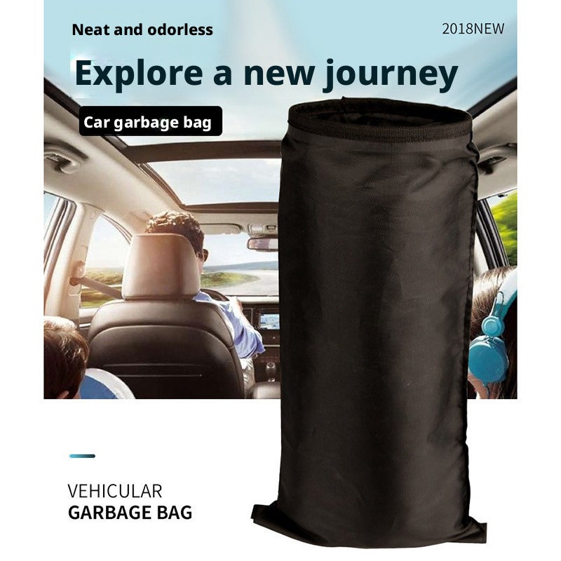 Universal Car Seat Back Organizer Trash Bag - Image 2