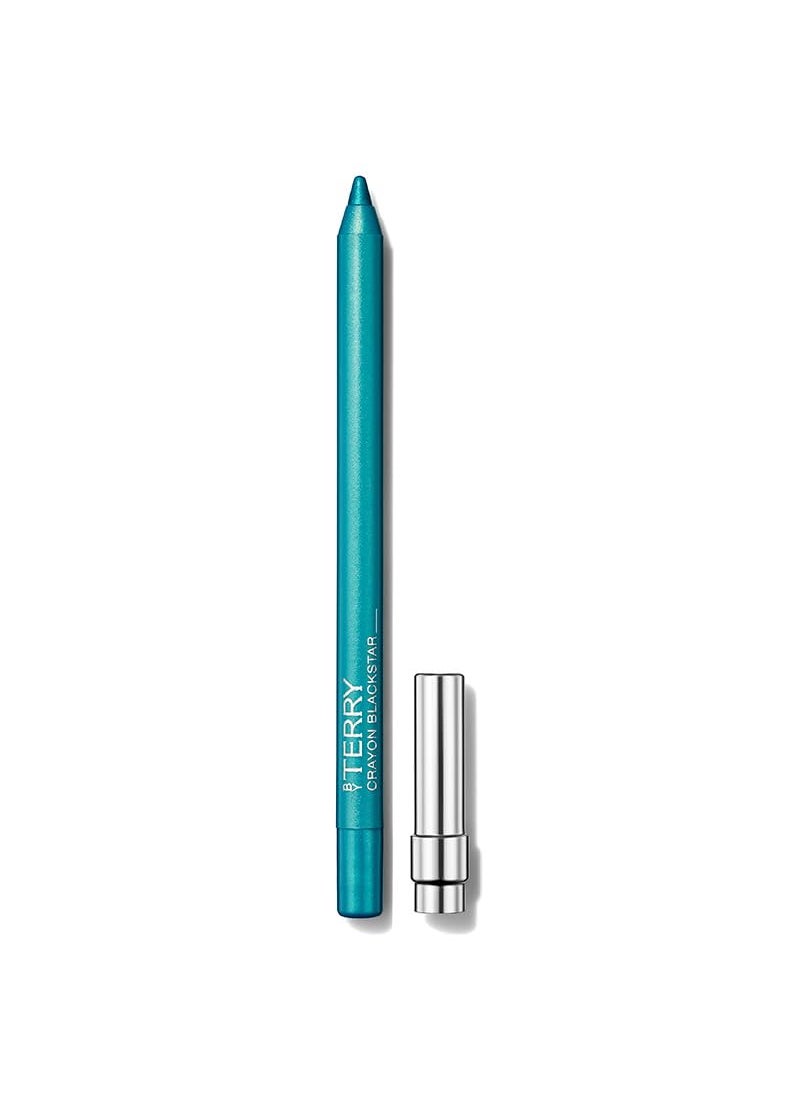 BY TERRY By Terry Crayon Blackstar Eyeliner, Long-Lasting, Waterproof Eye Pencil, Highly Pigmented, Vegan & Cruelty-Free, 6 Aqua Fizz 