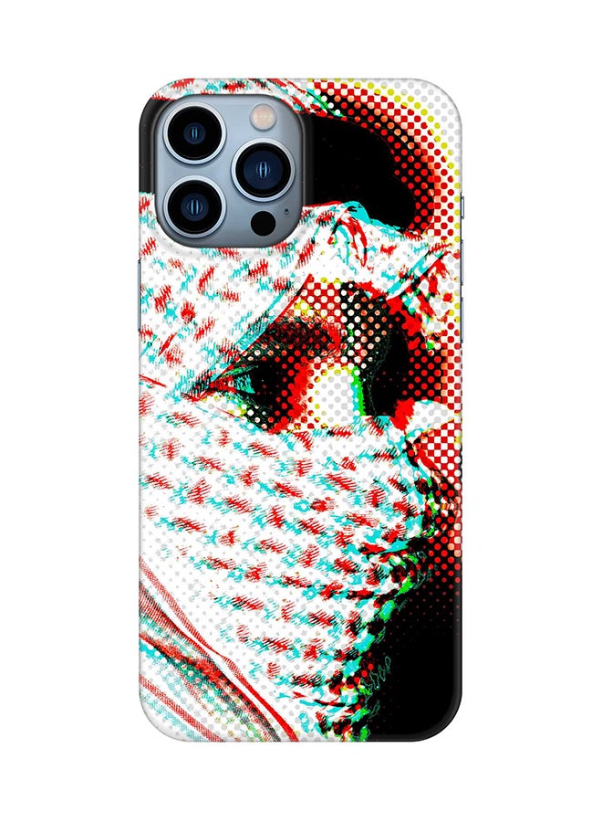 Stylizedd Case for iPhone 15 Pro Max Slim Snap Classic Series Mobile Cover Hard PC Shield Matte Finish Phone CasePrint - Shabab - Image 1