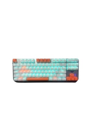 white-Orange