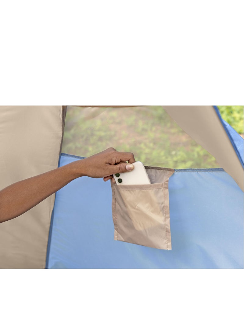 Bestway Bestway Portable Beach Tent - Lightweight Sun Shade with UV Protection, Easy Setup, Foldable Design for Camping, Picnics and Outdoor Relaxation  - Image 4