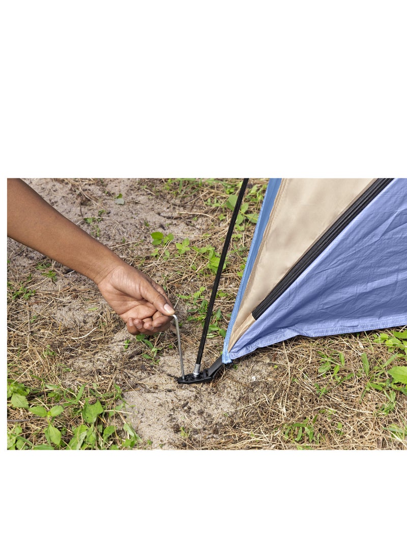 Bestway Bestway Portable Beach Tent - Lightweight Sun Shade with UV Protection, Easy Setup, Foldable Design for Camping, Picnics and Outdoor Relaxation  - Image 2
