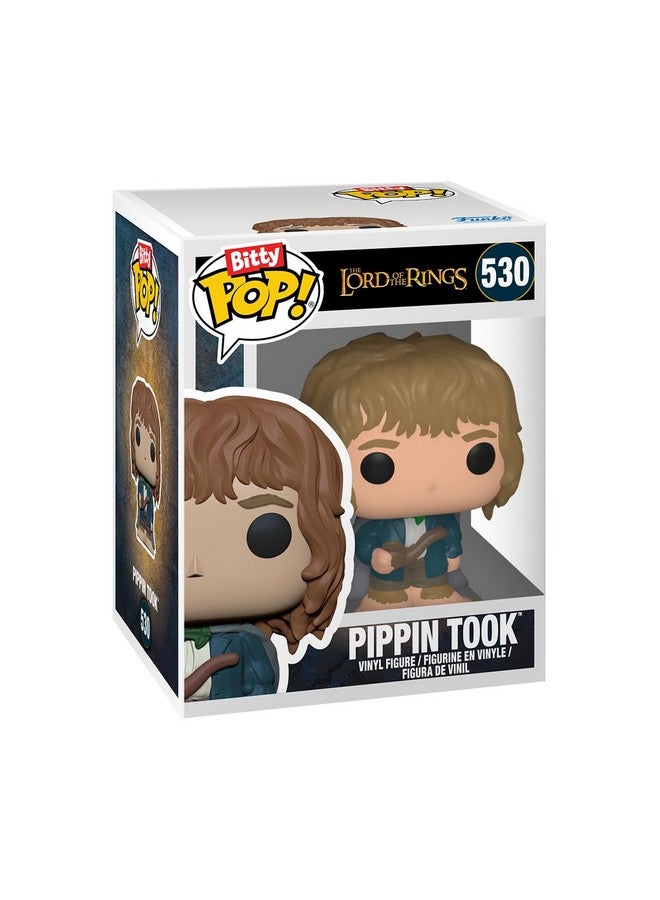 Funko Bitty POP! Lord of The Rings - Samwise, 4-Pack and A Surprise Mystery Mini Figure - 0.9 Inch (2.2 Cm) - Lord of The Rings Collectable - Stackable Display Shelf Included - Gift Idea - Image 5