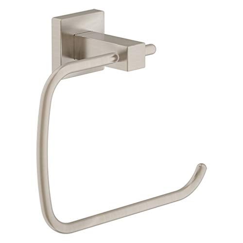 Symmons 363TR-STN Duro Wall-Mounted Towel Ring in Satin Nickel - Image 1