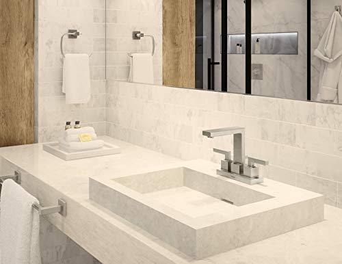 Symmons 363TR-STN Duro Wall-Mounted Towel Ring in Satin Nickel - Image 3