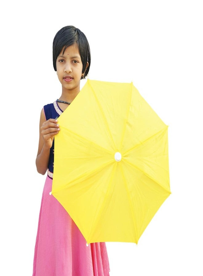 Dark Moon Hat Cap Umbrella for Kids Girls and Boys, Men Umbrella A1_10 - Image 4