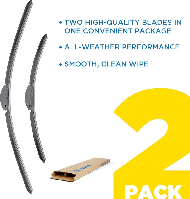 Rain-X Total Clear Beam Wiper Blades - 2 Pack - Image 2