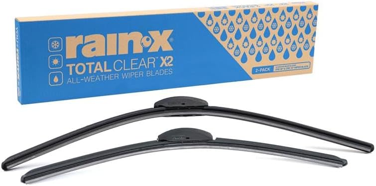 Rain-X Total Clear Beam Wiper Blades - 2 Pack - Image 1
