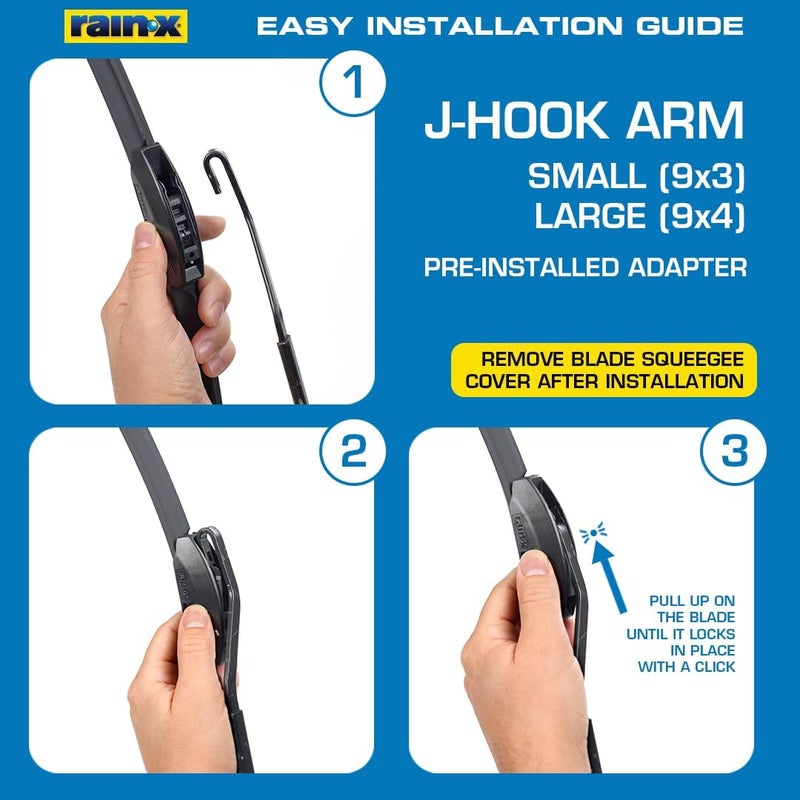 Rain-X Total Clear Beam Wiper Blades - 2 Pack - Image 4