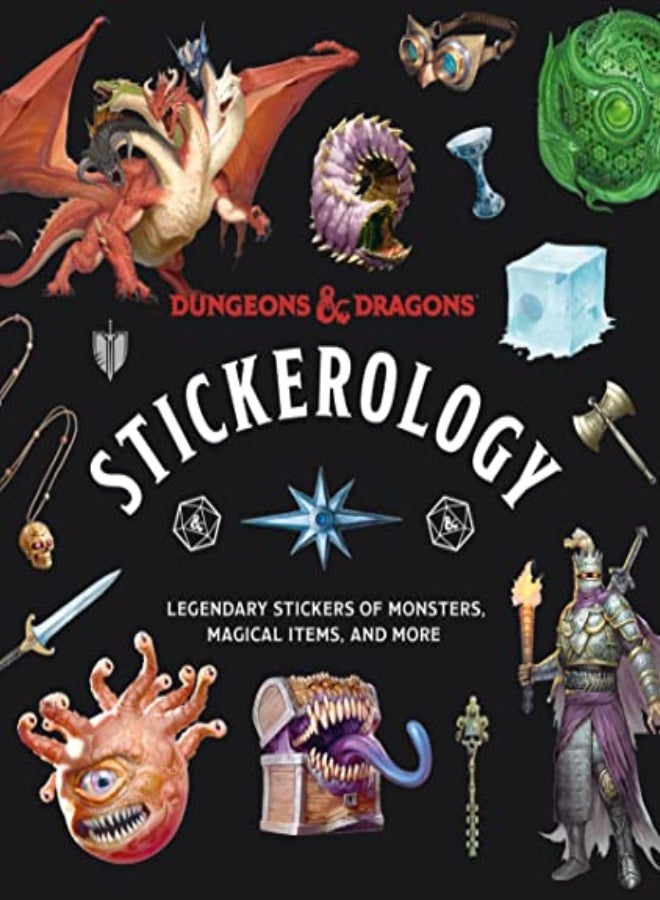 D&D STICKEROLOGY 