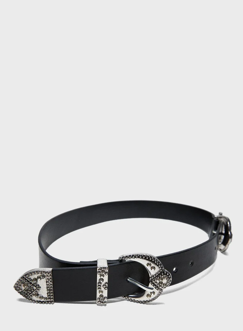 MANGO Brillos Belt