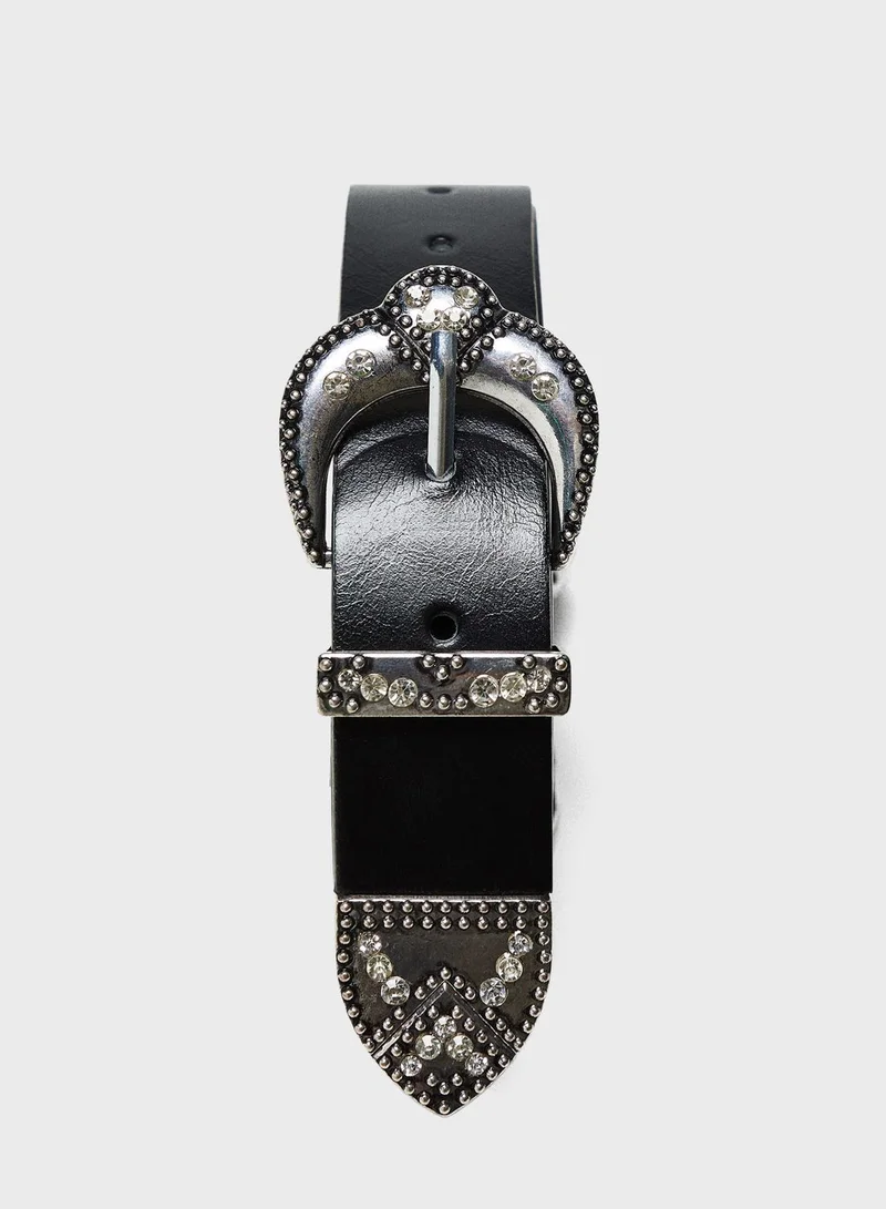 MANGO Brillos Belt