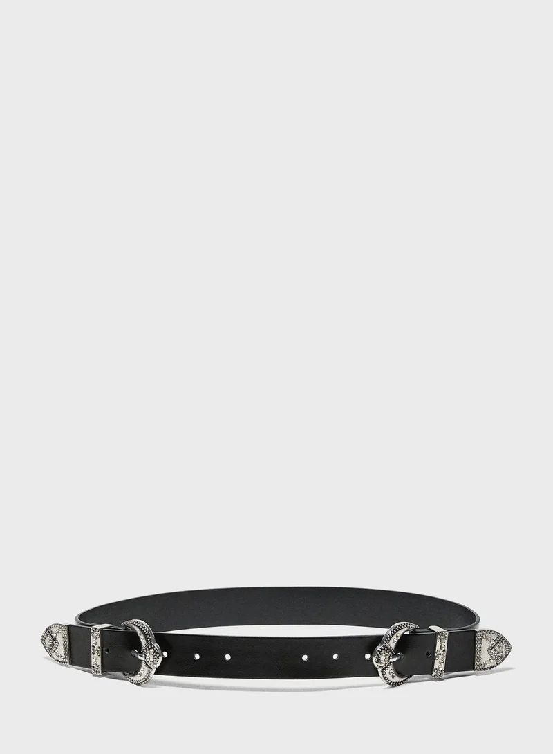 MANGO Brillos Belt
