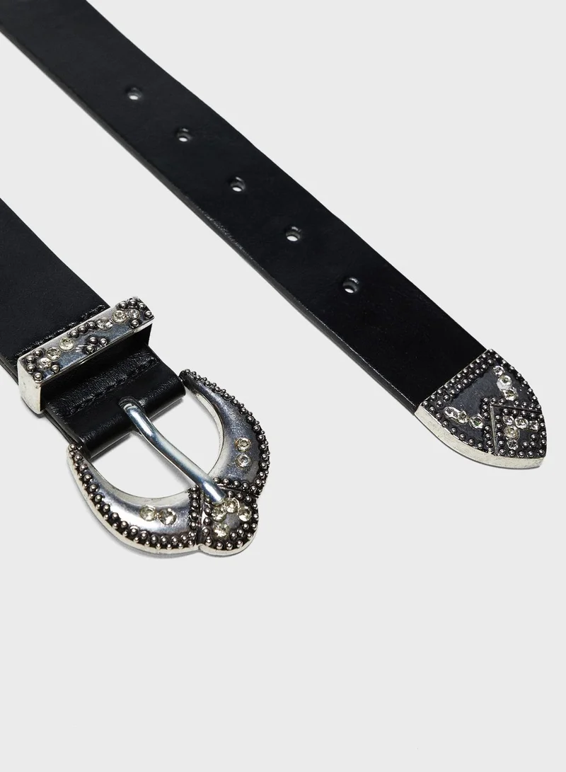 MANGO Brillos Belt