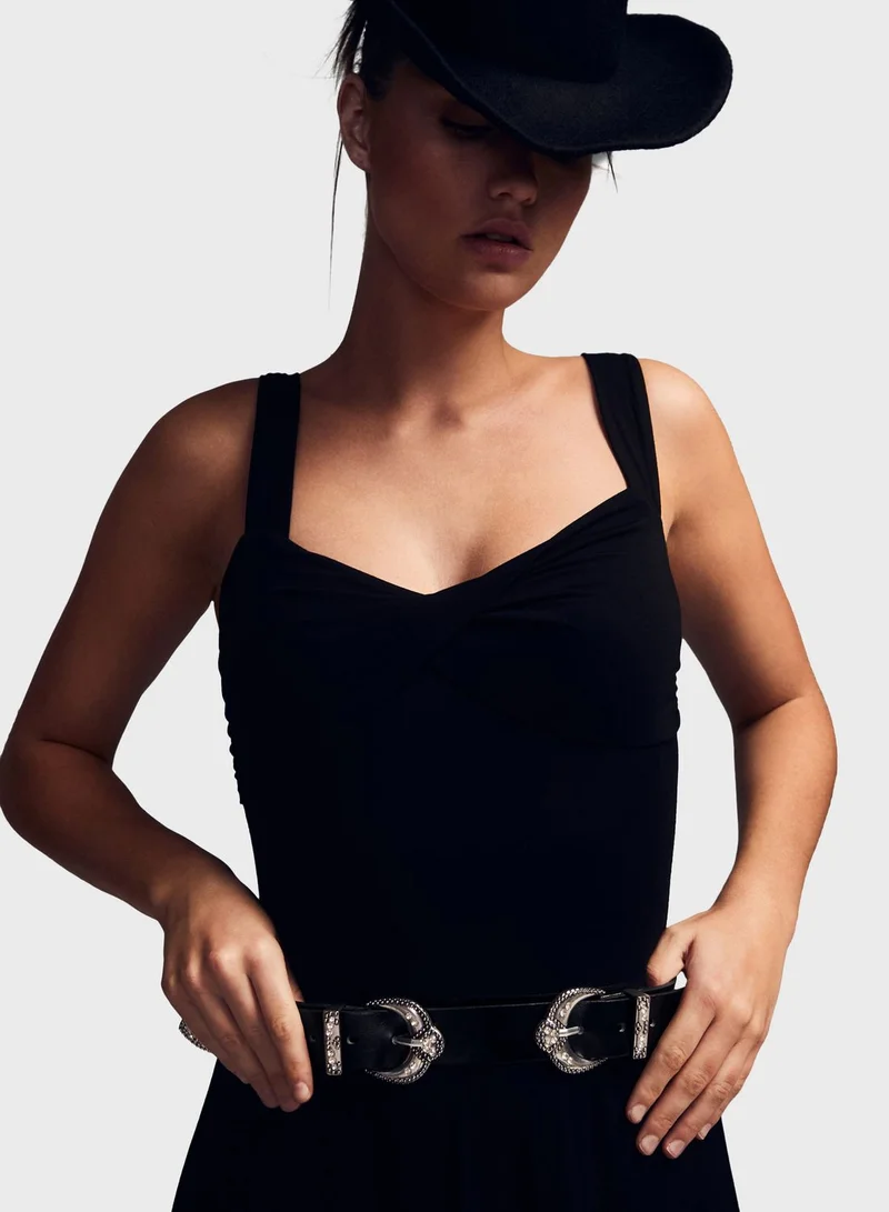 MANGO Brillos Belt