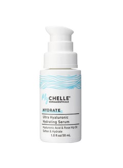 MyChelle Dermaceuticals MyCHELLE Dermaceuticals Ultra Hyaluronic Hydrating Serum (1.0 Fl Oz) - Rich Hydration for Dry Skin with Vegan Hyaluronic Acid, Help Plump Skin and Help Reduce Appearance of Fine Lines and Wrinkles  - Image 1