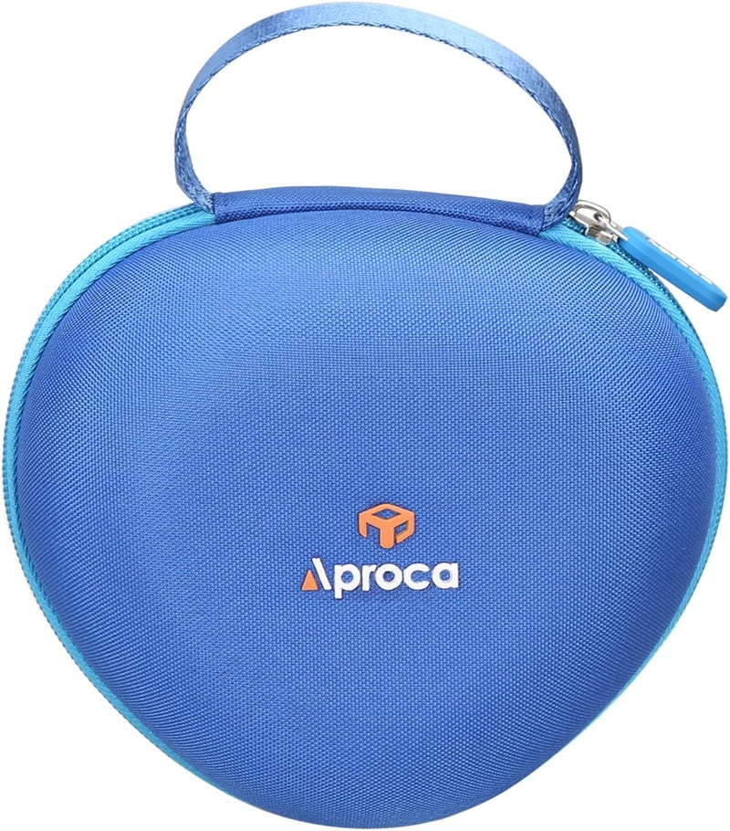 Aproca Blue Hard Storage Case for iClever BTH20  Clever Kids Bluetooth Headphones BTH18 and Accessories - Image 3