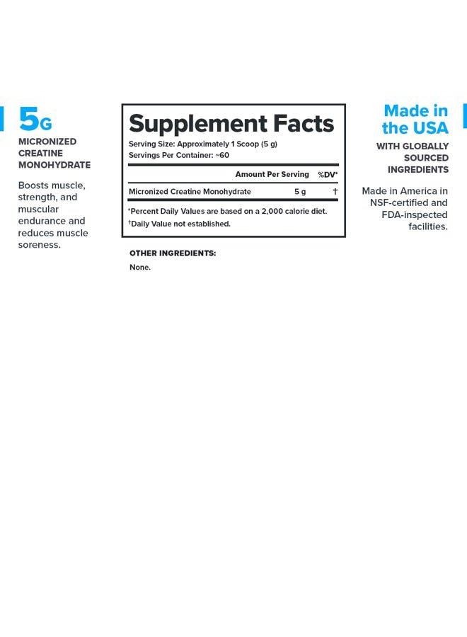 Legion Micronized Creatine Monohydrate Supplement - Clean Creatine Powder for Muscle Gain & Post Workout Recovery - Micronized Creatine Supplement for Maximum Absorption (60 Servings, Unflavored) - Image 2