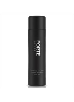 Clarifying Shampoo for Men by Forte Series | Hydrating & Clarifying Shampoo for Build Up Removal | Hair and Scalp Cleansing Shampoo with a Cooling Sensation | Sulfate & Paraben Free, (8 Oz)