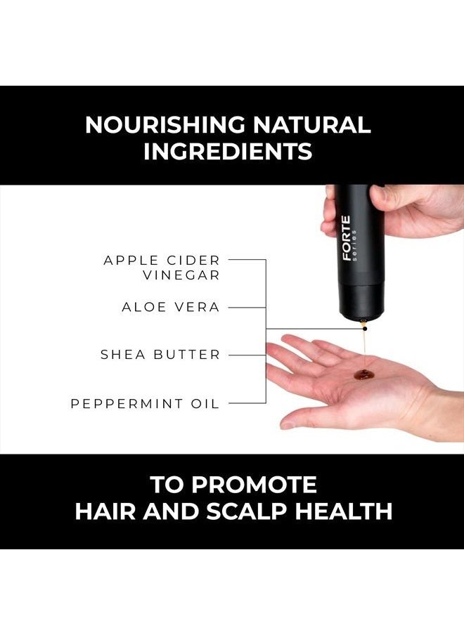 Alex Costa - Clarifying Shampoo for Men by Forte Series | Hydrating & Clarifying Shampoo for Build Up Removal | Hair and Scalp Cleansing Shampoo with a Cooling Sensation | Sulfate & Paraben Free, (8 Oz) - Image 1