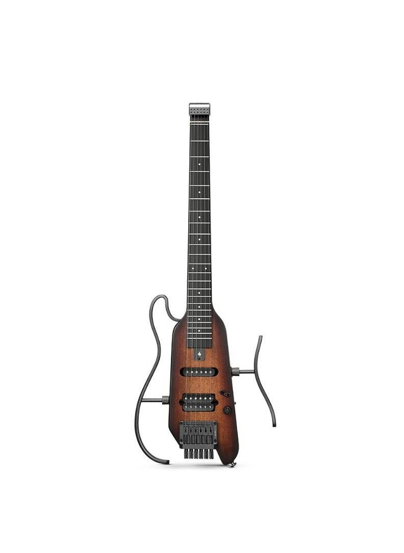 Donner - Donner HUSH-X Electric Guitar-Natural - Image 1