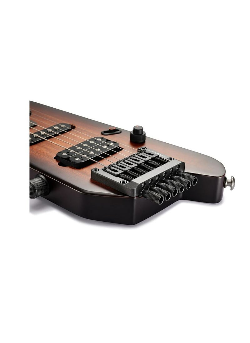 Donner - Donner HUSH-X Electric Guitar-Natural - Image 1