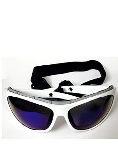 Generic Back of the Head Drawstring Unisex Sports Sunglasses  - Image 1