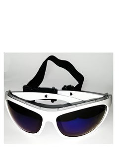 Generic Back of the Head Drawstring Unisex Sports Sunglasses  - Image 2