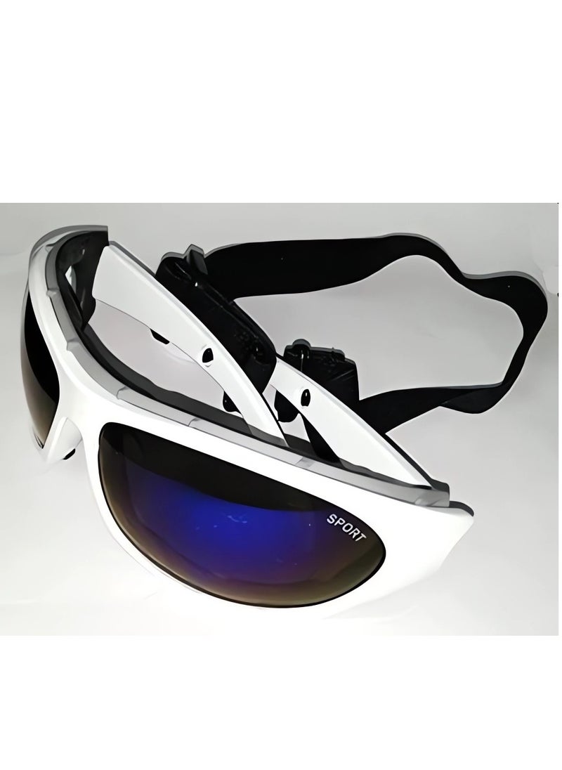 Generic - Back of the Head Drawstring Unisex Sports Sunglasses - Image 1