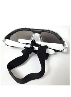 Generic Back of the Head Drawstring Unisex Sports Sunglasses  - Image 4