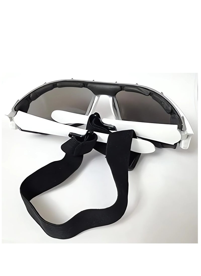 Generic - Back of the Head Drawstring Unisex Sports Sunglasses - Image 1