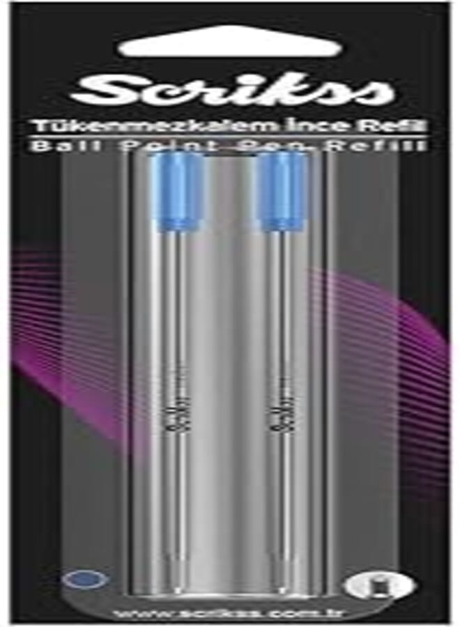 Scritss 711 bp refill blue-2pcs of blister no:70212( 1 piece)