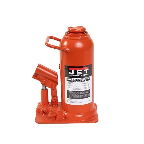 JET 1212 Ton Hydraulic Bottle Jack Model JHJ1212