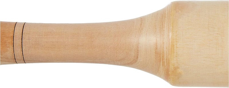 RAJ WOODEN ROLLING PIN, WOODEN, 35 CM, WPB00L, Chakla Belan, Roti Roller, Chapati Maker, Roti Maker, Tortilla Roller - Image 3