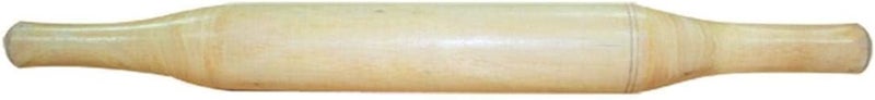 RAJ WOODEN ROLLING PIN, WOODEN, 35 CM, WPB00L, Chakla Belan, Roti Roller, Chapati Maker, Roti Maker, Tortilla Roller - Image 1