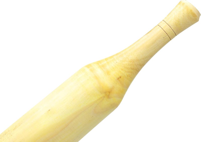 RAJ WOODEN ROLLING PIN, WOODEN, 35 CM, WPB00L, Chakla Belan, Roti Roller, Chapati Maker, Roti Maker, Tortilla Roller - Image 2