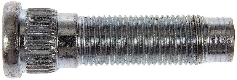 Dorman 610-368 1/2-20 Serrated Wheel Stud - 0.627 in. Knurl, 1-31/32 in. Length Compatible with Select Models, 10 Pack - Image 3