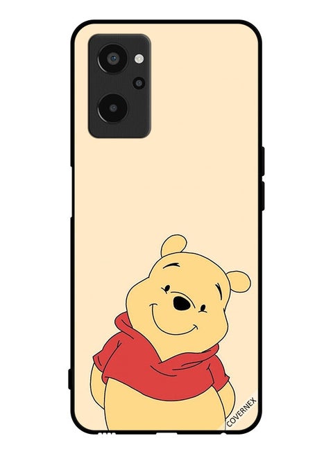 Protective Case Cover For Realme 9i Bear In Happy Mode