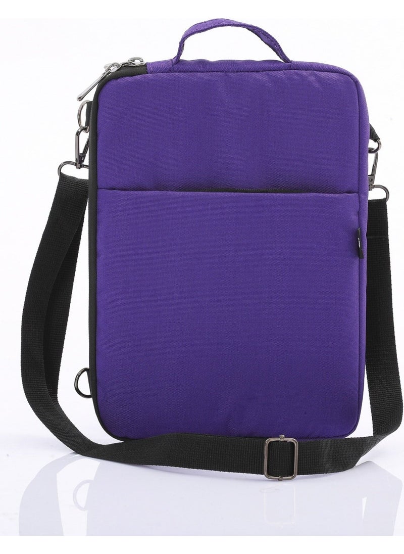 Roxbros - Roxbors Alcatel 1t (10.1inch) Tablet Case Purple - Image 1