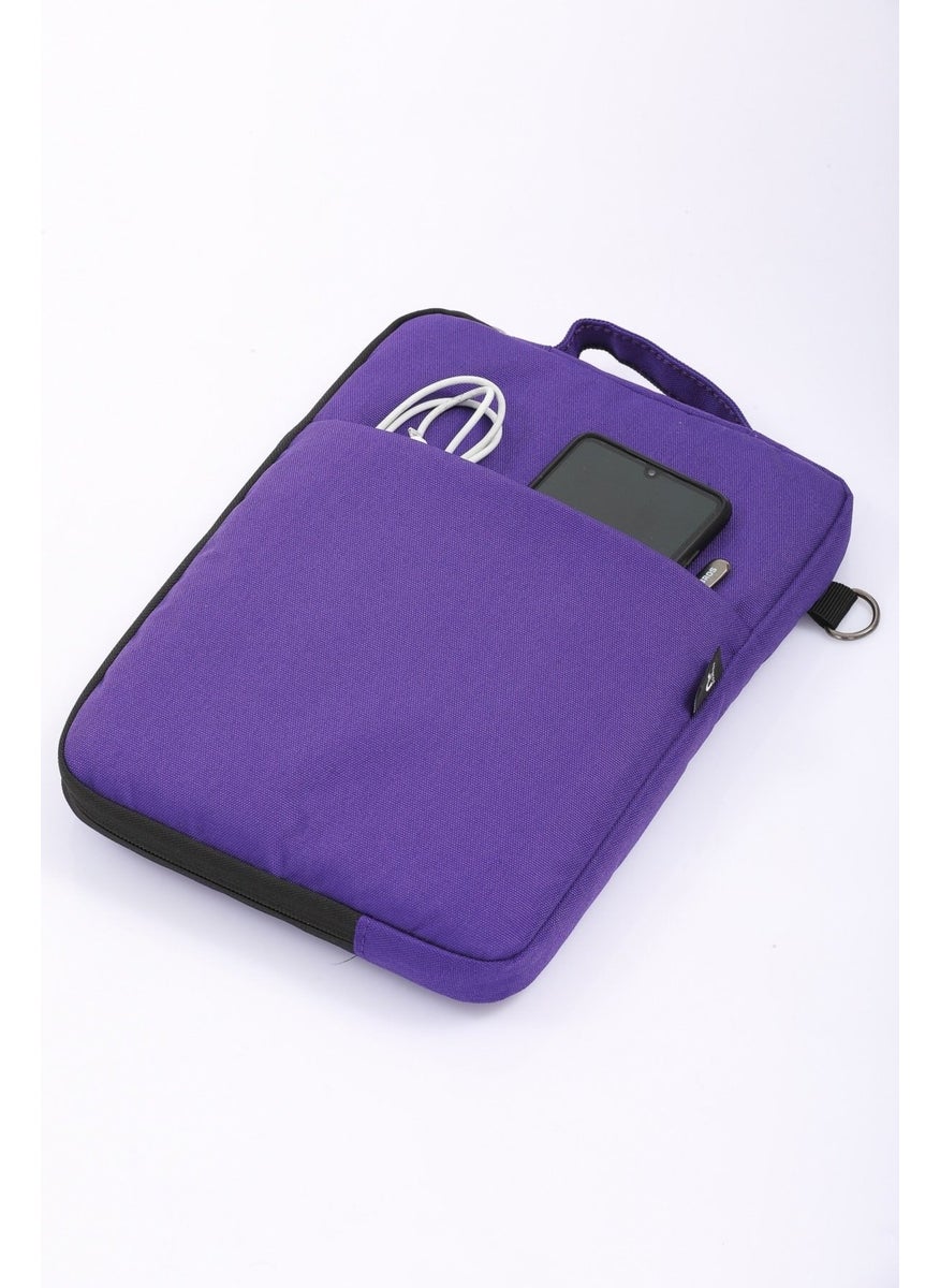 Roxbros - Roxbors Alcatel 1t (10.1inch) Tablet Case Purple - Image 1