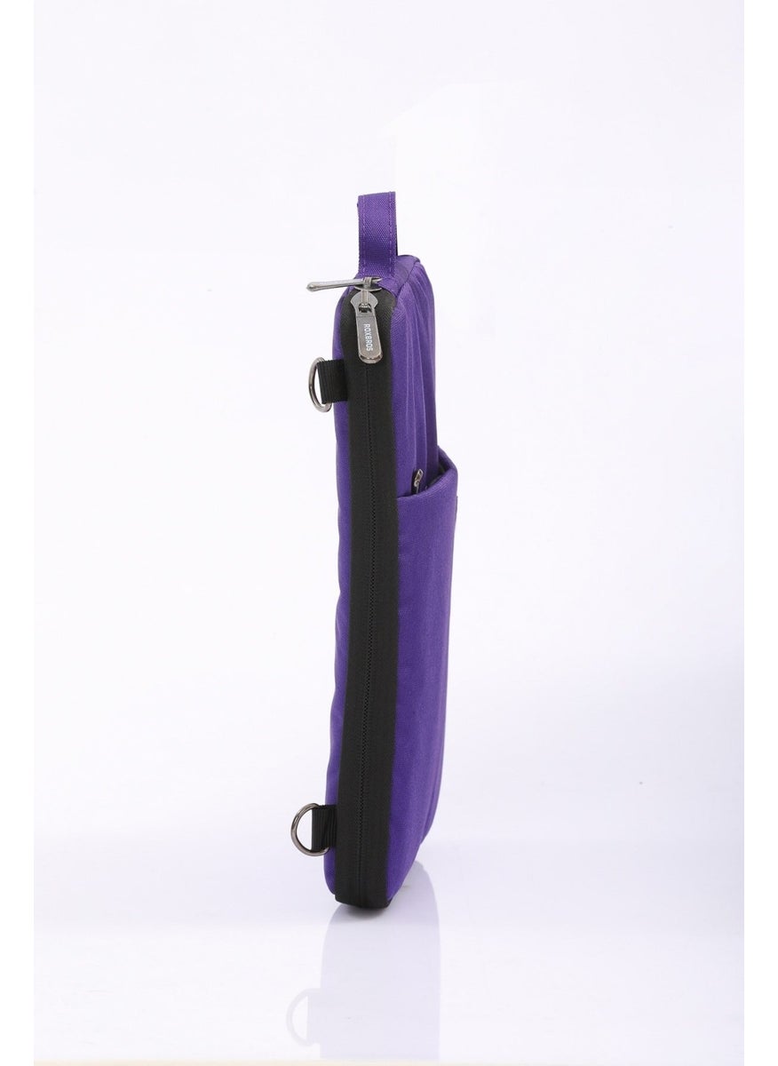 Roxbros - Roxbors Alcatel 1t (10.1inch) Tablet Case Purple - Image 1