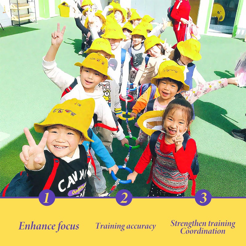 Pacify 12PCS Walking Rope for Preschool, Detachable Toddlers Walking Rope with Lock Handles Toddler Leash Wrist to Wrist for Kids School Kindergarten Outdoor Supplies - Image 4