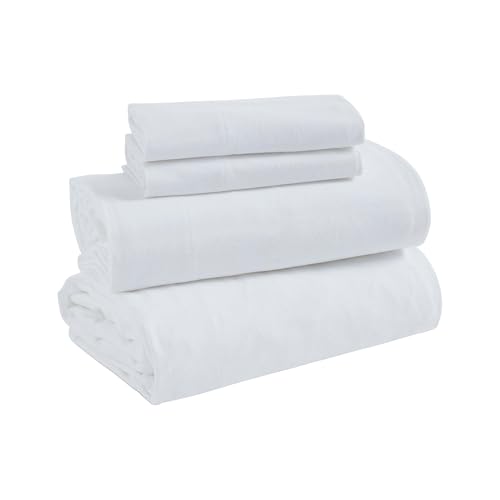 Superior Flannel-SH Sheet Set, Queen, White - Image 2