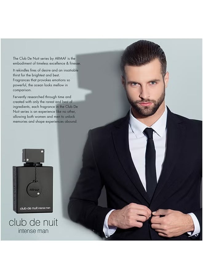 ARMAF SERIES - Club De Nuit Intense EDT 105ml - Image 1
