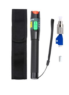 igeekwell 30KM Aluminium Visual Fault Locator Fiber Tester Detector Meter Universal Connector FC Male to LC Female Adapter for CATV Telecommunications  - Image 1